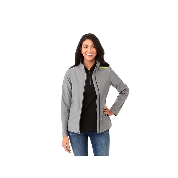 KARMINE Softshell Women's Jacket - KARMINE Softshell Women's Jacket - Image 0 of 6