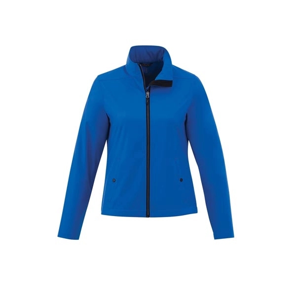 KARMINE Softshell Women's Jacket - KARMINE Softshell Women's Jacket - Image 4 of 6