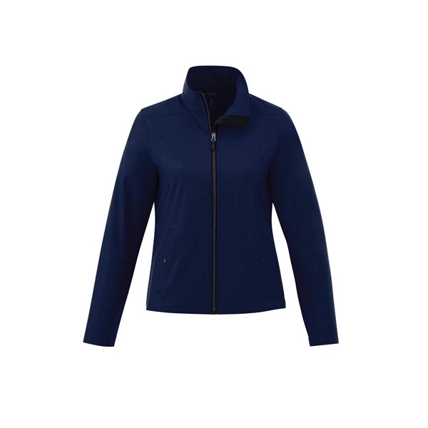 KARMINE Softshell Women's Jacket - KARMINE Softshell Women's Jacket - Image 3 of 6