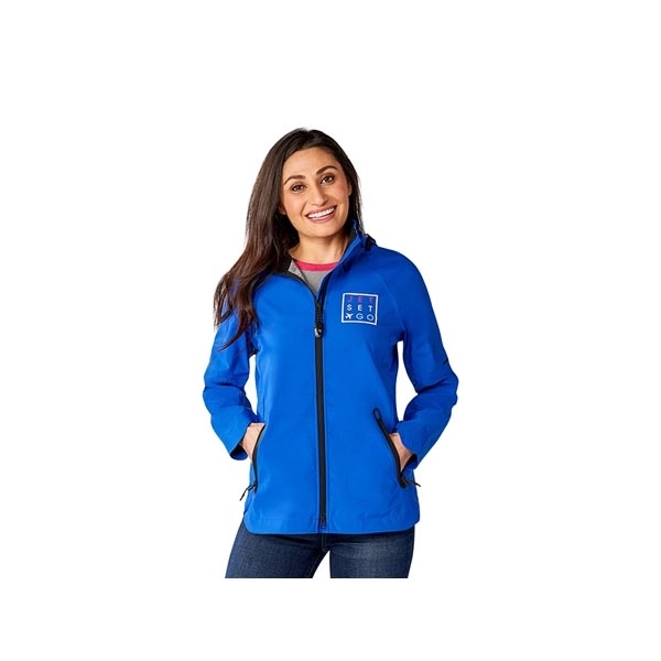 ORACLE Women's Softshell Jacket - ORACLE Women's Softshell Jacket - Image 0 of 5