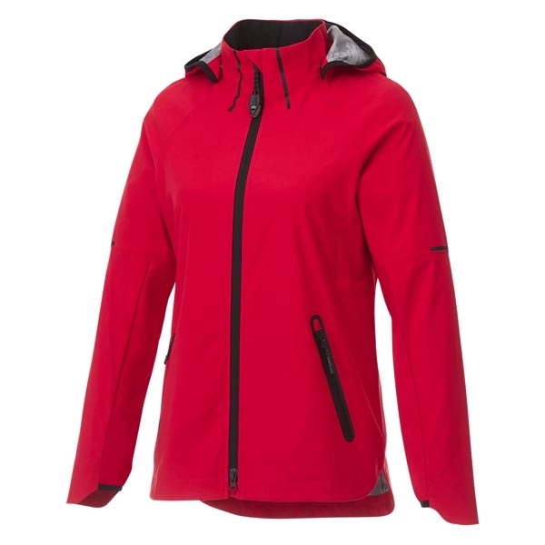 ORACLE Women's Softshell Jacket - ORACLE Women's Softshell Jacket - Image 4 of 5