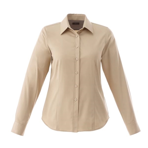 Wilshire Long Sleeve Women's Shirt - Wilshire Long Sleeve Women's Shirt - Image 10 of 12