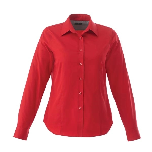 Wilshire Long Sleeve Women's Shirt - Wilshire Long Sleeve Women's Shirt - Image 9 of 12