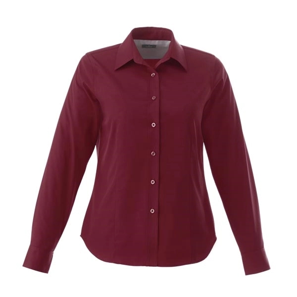 Wilshire Long Sleeve Women's Shirt - Wilshire Long Sleeve Women's Shirt - Image 8 of 12