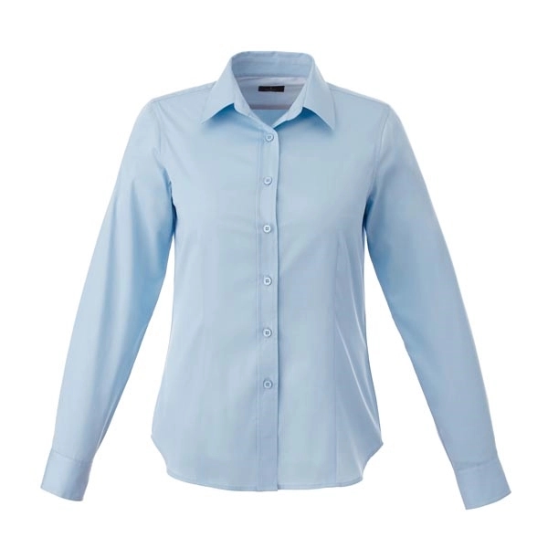 Wilshire Long Sleeve Women's Shirt - Wilshire Long Sleeve Women's Shirt - Image 7 of 12