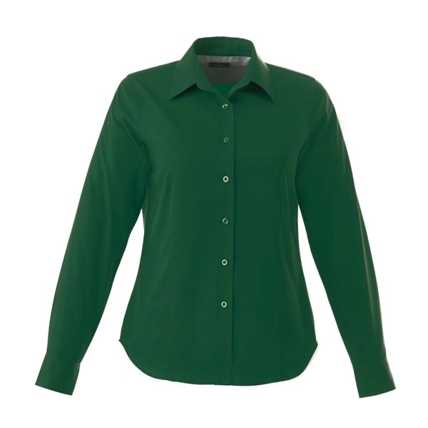 Wilshire Long Sleeve Women's Shirt - Wilshire Long Sleeve Women's Shirt - Image 5 of 12