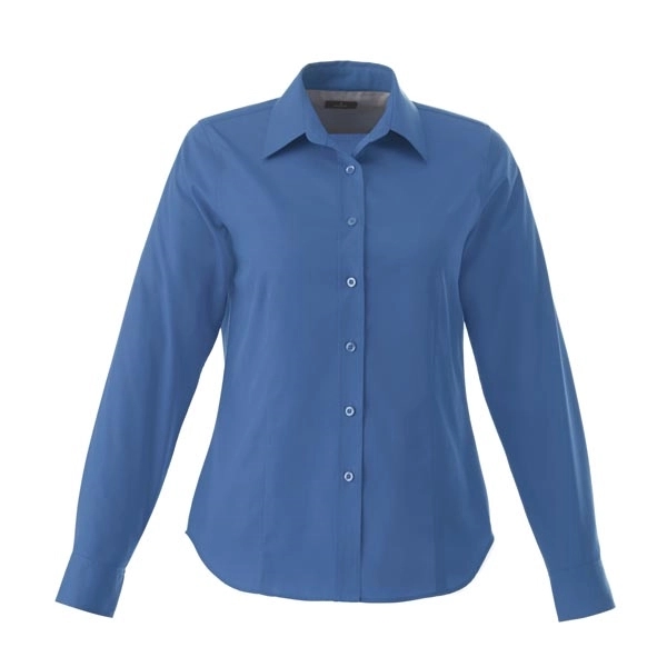 Wilshire Long Sleeve Women's Shirt - Wilshire Long Sleeve Women's Shirt - Image 3 of 12