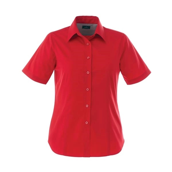 Stirling Short Sleeve Women's Shirt - Stirling Short Sleeve Women's Shirt - Image 10 of 12