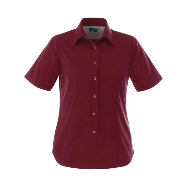 Stirling Short Sleeve Women's Shirt - Stirling Short Sleeve Women's Shirt - Image 6 of 12