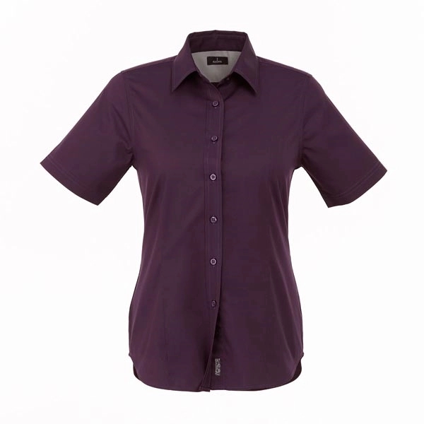 Stirling Short Sleeve Women's Shirt - Stirling Short Sleeve Women's Shirt - Image 3 of 12