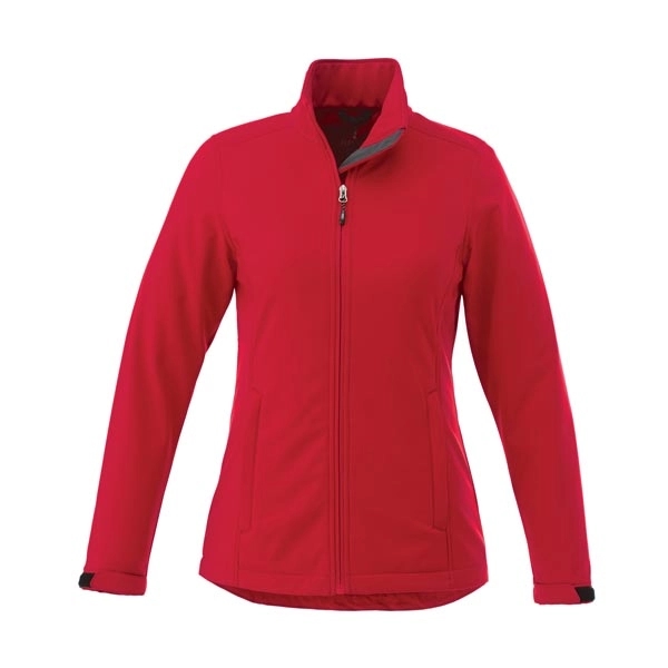Maxson Softshell Women's Jacket - Maxson Softshell Women's Jacket - Image 6 of 7