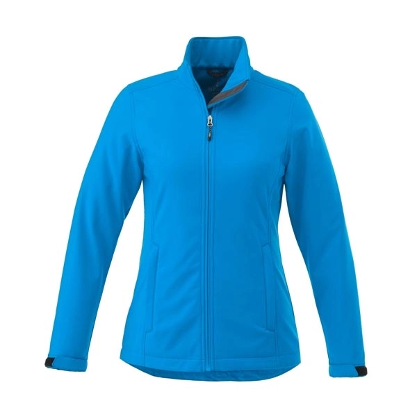 Maxson Softshell Women's Jacket - Maxson Softshell Women's Jacket - Image 5 of 7