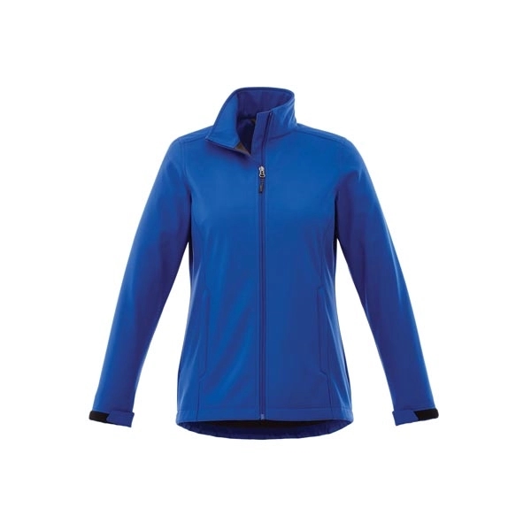 Maxson Softshell Women's Jacket - Maxson Softshell Women's Jacket - Image 4 of 7