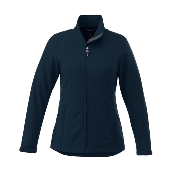 Maxson Softshell Women's Jacket - Maxson Softshell Women's Jacket - Image 3 of 7