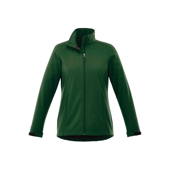 Maxson Softshell Women's Jacket - Maxson Softshell Women's Jacket - Image 2 of 7