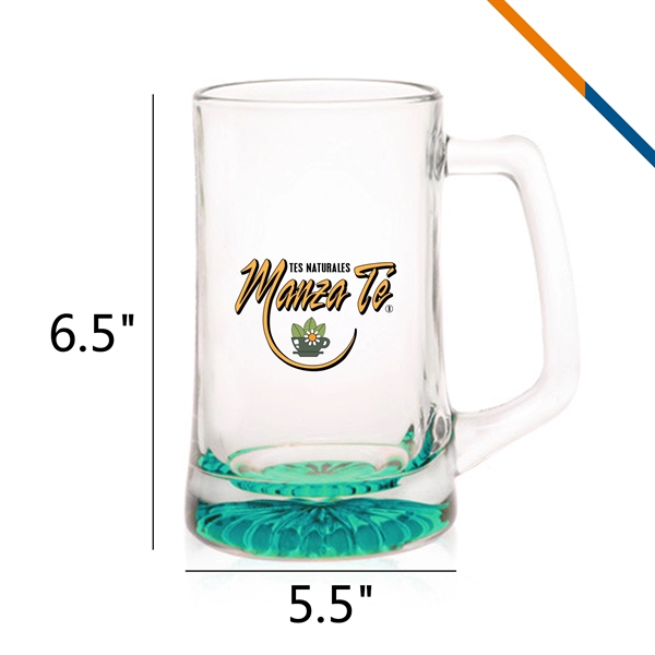 Anthea Glass Beer Mugs - 25 OZ. - Anthea Glass Beer Mugs - 25 OZ. - Image 2 of 9