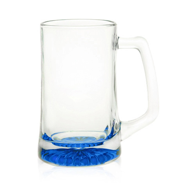 Anthea Glass Beer Mugs - 25 OZ. - Anthea Glass Beer Mugs - 25 OZ. - Image 4 of 9
