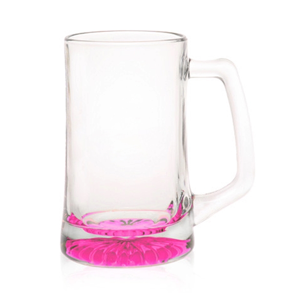 Anthea Glass Beer Mugs - 25 OZ. - Anthea Glass Beer Mugs - 25 OZ. - Image 7 of 9