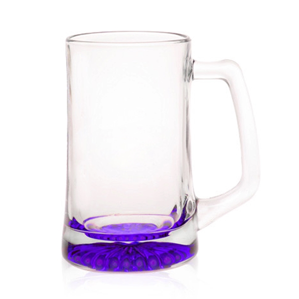 Anthea Glass Beer Mugs - 25 OZ. - Anthea Glass Beer Mugs - 25 OZ. - Image 8 of 9