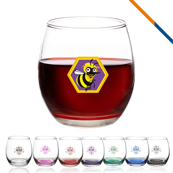 Arleen Stemless Wine Glasses - 11.5 OZ. - Arleen Stemless Wine Glasses - 11.5 OZ. - Image 0 of 9