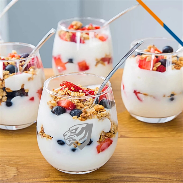 Arleen Stemless Wine Glasses - 11.5 OZ. - Arleen Stemless Wine Glasses - 11.5 OZ. - Image 1 of 9