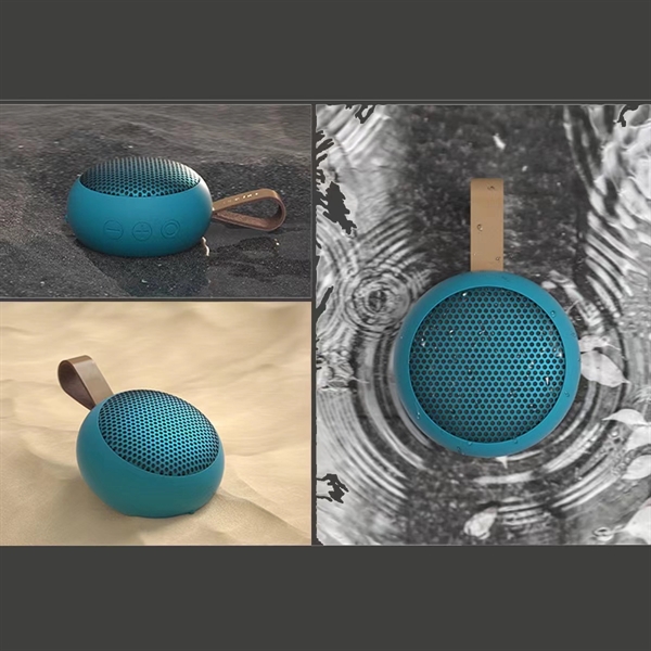 Mini Portable Bluetooth Speaker - Mini Portable Bluetooth Speaker - Image 2 of 4