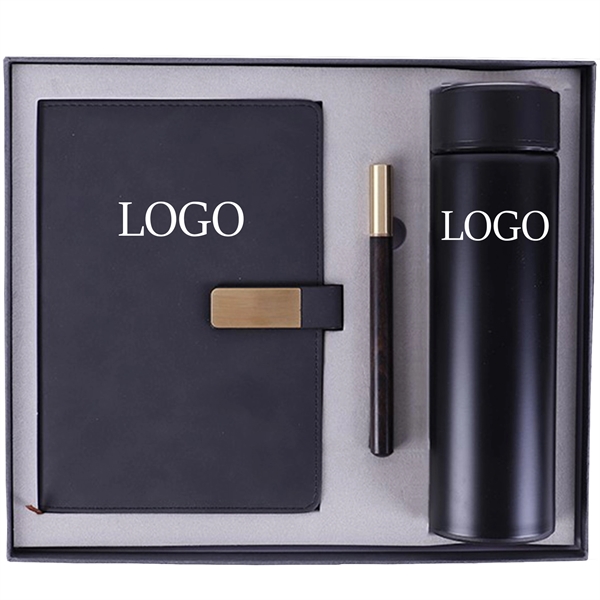 Business Gift Set (Bottle/Pen/Notebook) - Business Gift Set (Bottle/Pen/Notebook) - Image 0 of 4