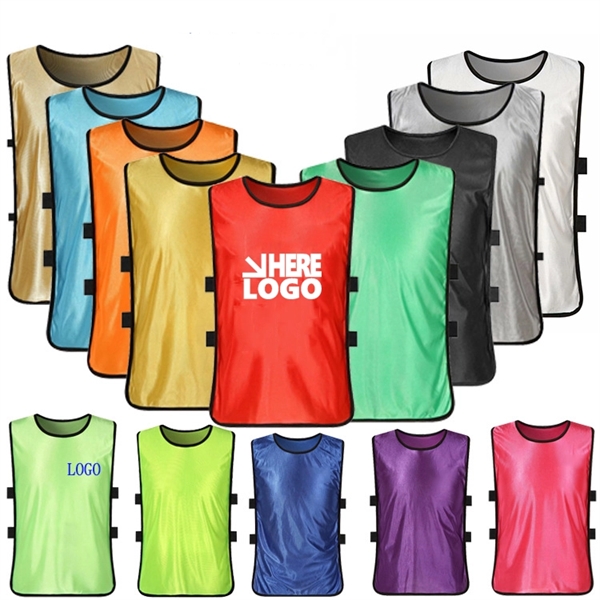 MOQ20 Team Jerseys Training Vest/bibs - MOQ20 Team Jerseys Training Vest/bibs - Image 0 of 0