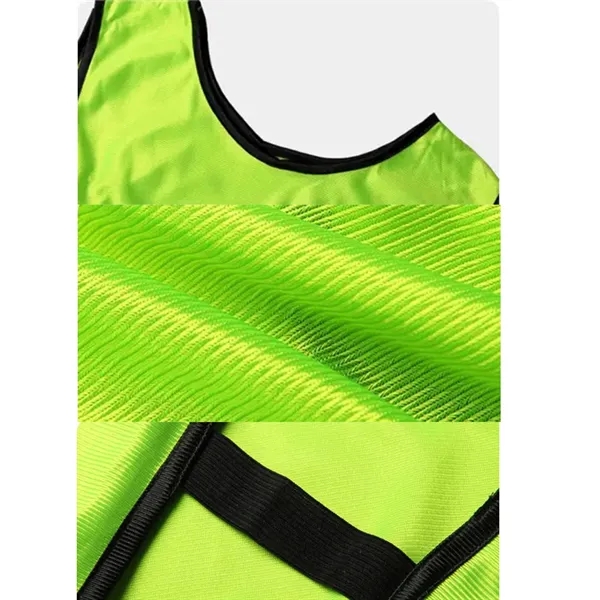 MOQ20 Children Football Training vest bibs - MOQ20 Children Football Training vest bibs - Image 2 of 2