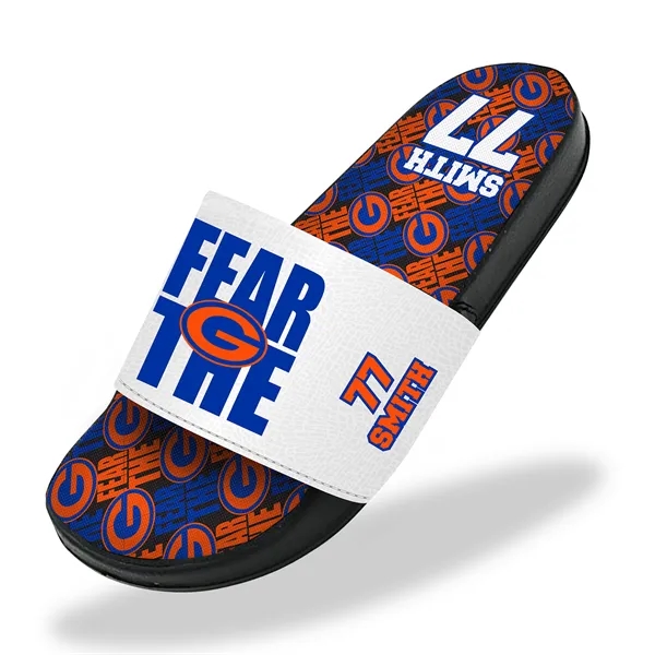 Graphic Slide Deadfit with Printed Sole - Graphic Slide Deadfit with Printed Sole - Image 0 of 0