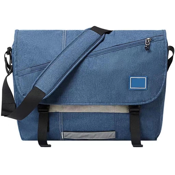 Vintage Canvas Messenger Crossbody Shoulder Bag - Vintage Canvas Messenger Crossbody Shoulder Bag - Image 2 of 3