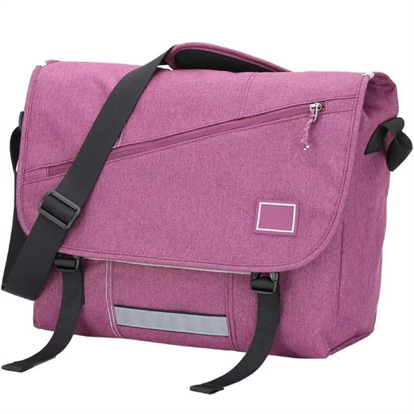 Vintage Canvas Messenger Crossbody Shoulder Bag - Vintage Canvas Messenger Crossbody Shoulder Bag - Image 3 of 3