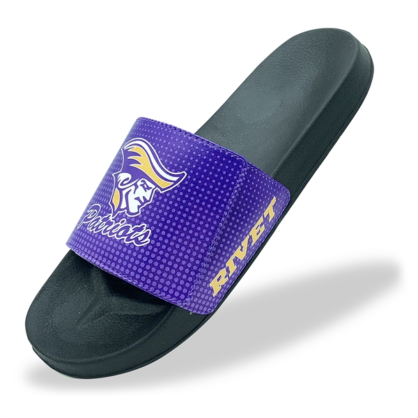Graphic Slide with Adjustable Strap - Graphic Slide with Adjustable Strap - Image 0 of 0