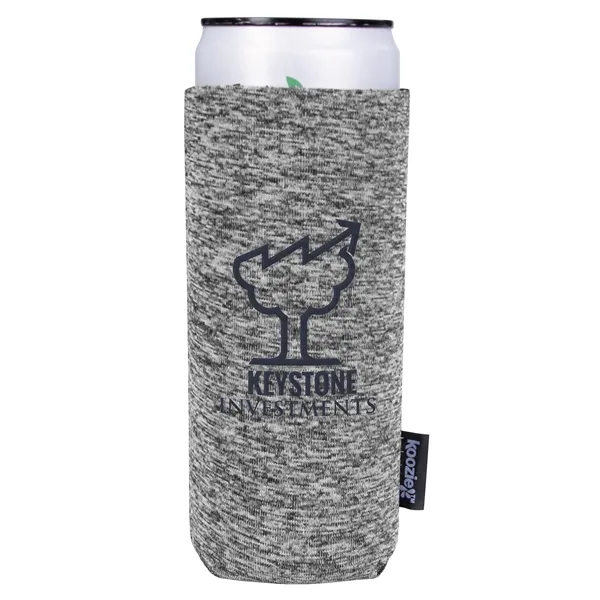 Koozie® Heather Collapsible Slim Can Cooler - Koozie® Heather Collapsible Slim Can Cooler - Image 1 of 5