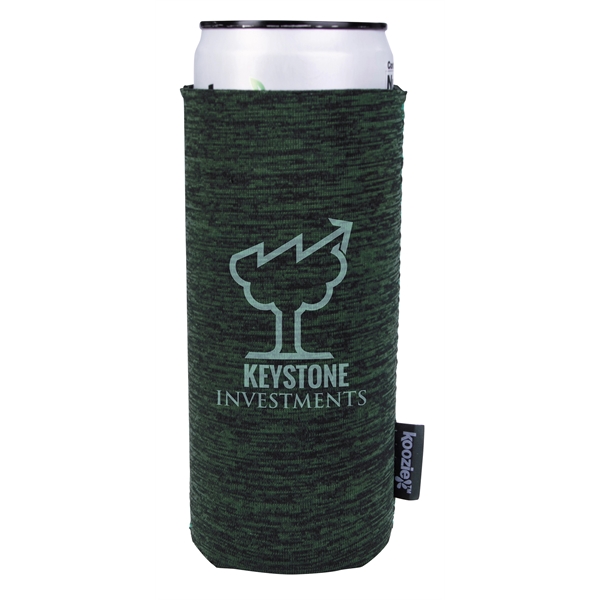 Koozie® Heather Collapsible Slim Can Cooler - Koozie® Heather Collapsible Slim Can Cooler - Image 2 of 5