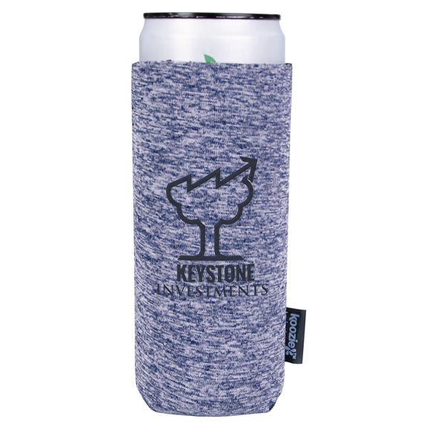 Koozie® Heather Collapsible Slim Can Cooler - Koozie® Heather Collapsible Slim Can Cooler - Image 3 of 5