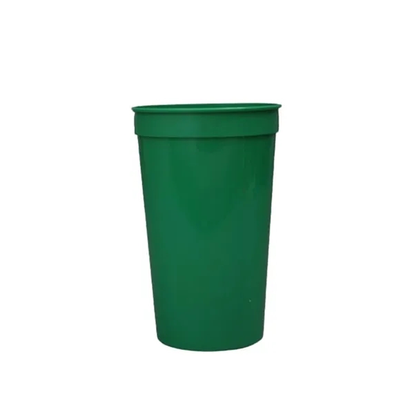 22oz. Green Stadium Cups - 22oz. Green Stadium Cups - Image 1 of 1