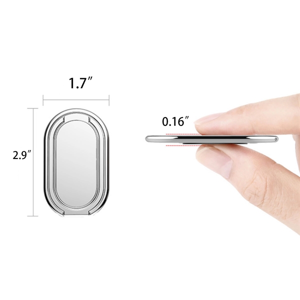 Phone Ring Holder Finger Kickstand - Phone Ring Holder Finger Kickstand - Image 3 of 3