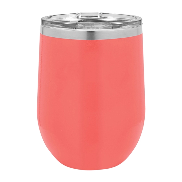 Polar Camel Stainless Steel 12oz  Stemless Wine Glass - Polar Camel Stainless Steel 12oz  Stemless Wine Glass - Image 2 of 35