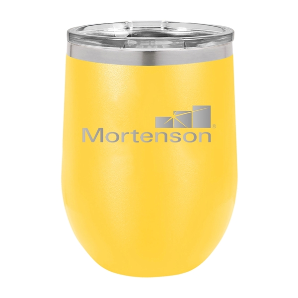 Polar Camel Stainless Steel 12oz  Stemless Wine Glass - Polar Camel Stainless Steel 12oz  Stemless Wine Glass - Image 3 of 35