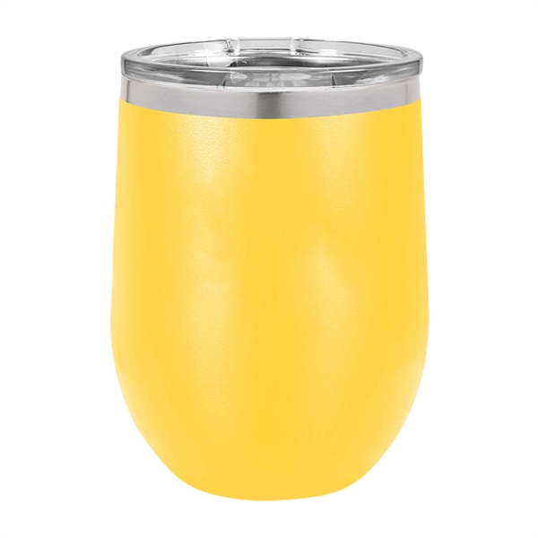Polar Camel Stainless Steel 12oz  Stemless Wine Glass - Polar Camel Stainless Steel 12oz  Stemless Wine Glass - Image 4 of 35
