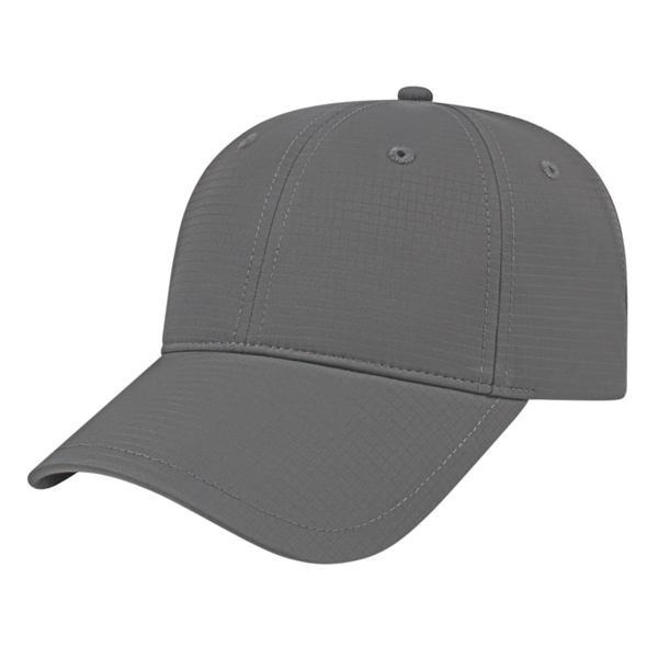 Structured Solid Active Wear Cap - Structured Solid Active Wear Cap - Image 3 of 5