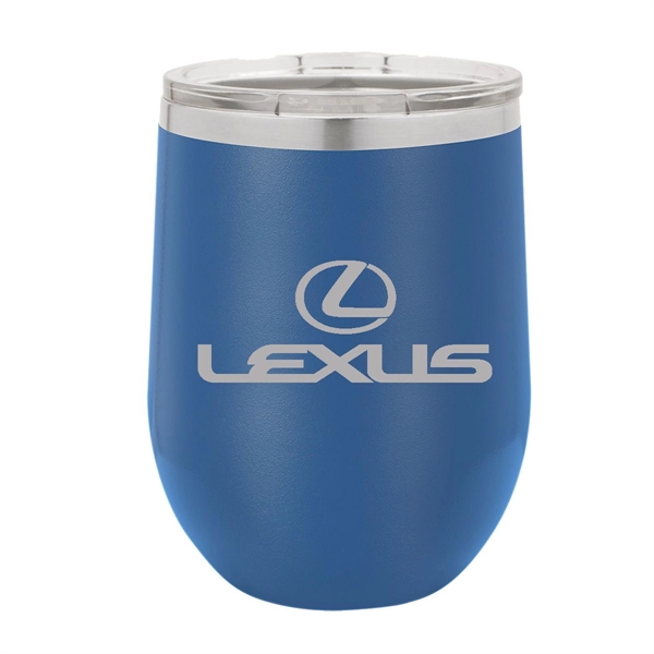 Polar Camel Stainless Steel 12oz  Stemless Wine Glass - Polar Camel Stainless Steel 12oz  Stemless Wine Glass - Image 5 of 35