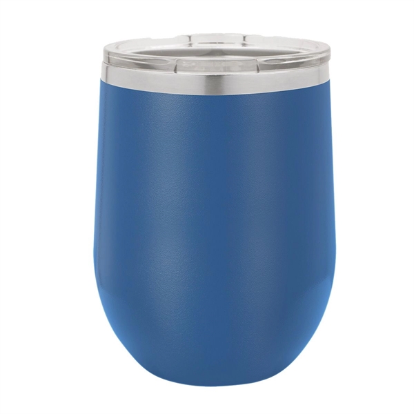 Polar Camel Stainless Steel 12oz  Stemless Wine Glass - Polar Camel Stainless Steel 12oz  Stemless Wine Glass - Image 6 of 35