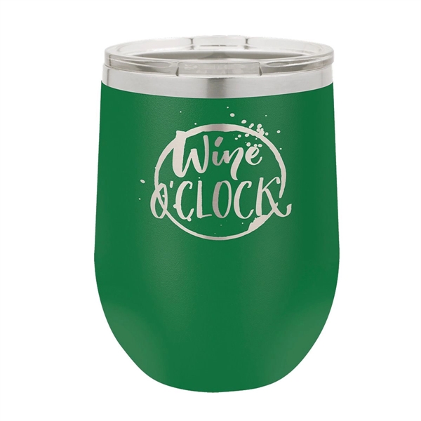 Polar Camel Stainless Steel 12oz  Stemless Wine Glass - Polar Camel Stainless Steel 12oz  Stemless Wine Glass - Image 9 of 35