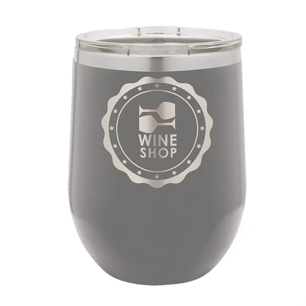 Polar Camel Stainless Steel 12oz  Stemless Wine Glass - Polar Camel Stainless Steel 12oz  Stemless Wine Glass - Image 11 of 35
