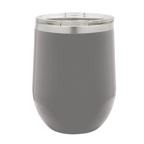 Polar Camel Stainless Steel 12oz  Stemless Wine Glass - Polar Camel Stainless Steel 12oz  Stemless Wine Glass - Image 12 of 35