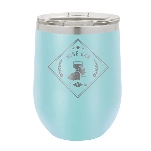 Polar Camel Stainless Steel 12oz  Stemless Wine Glass - Polar Camel Stainless Steel 12oz  Stemless Wine Glass - Image 13 of 35