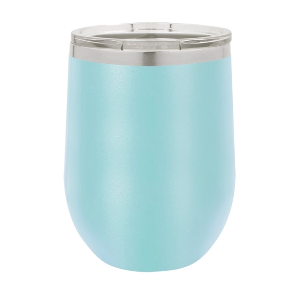 Polar Camel Stainless Steel 12oz  Stemless Wine Glass - Polar Camel Stainless Steel 12oz  Stemless Wine Glass - Image 14 of 35