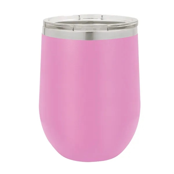 Polar Camel Stainless Steel 12oz  Stemless Wine Glass - Polar Camel Stainless Steel 12oz  Stemless Wine Glass - Image 16 of 35